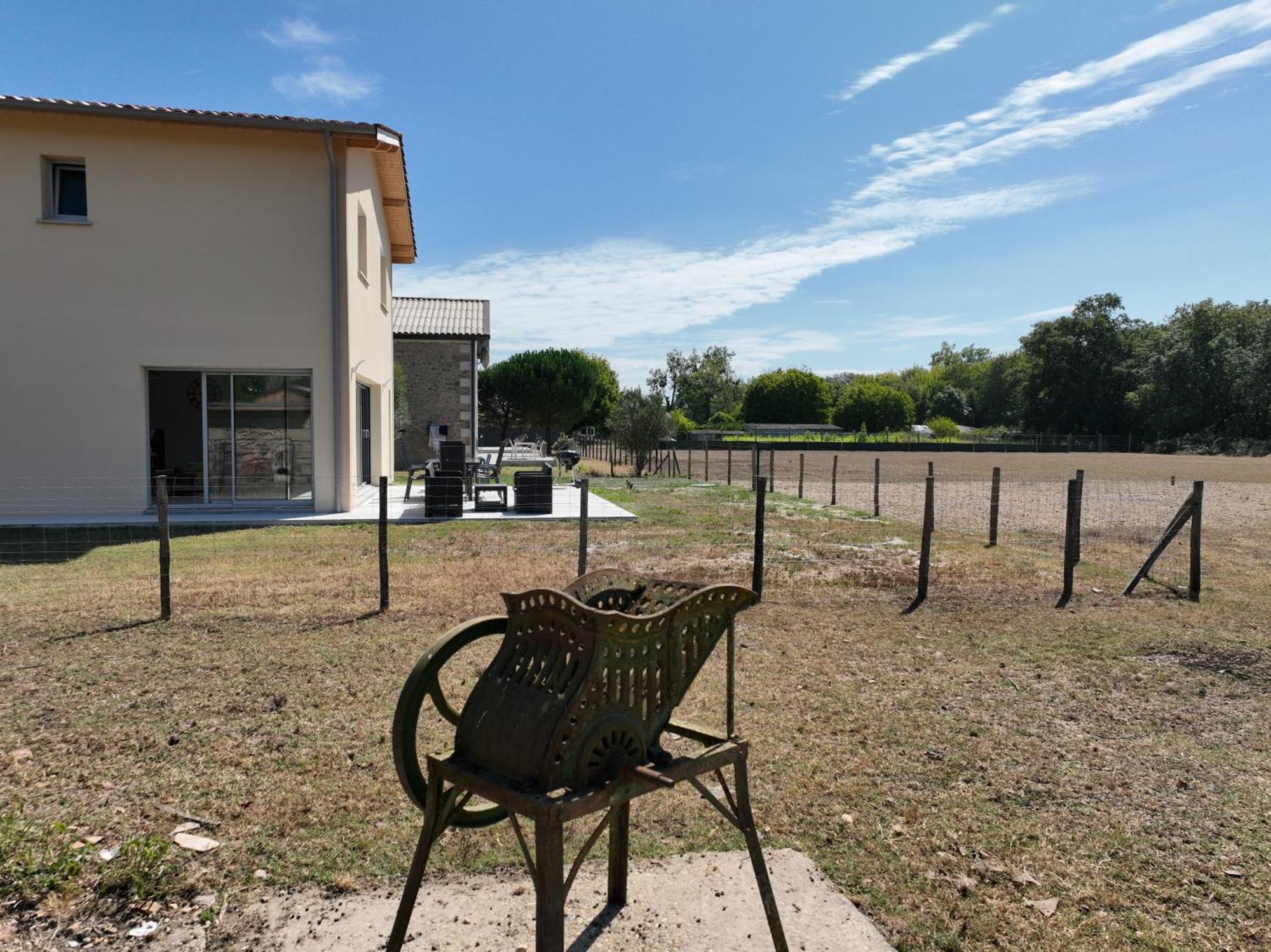 Villa Des Grands Crus Cadaujac Exterior photo