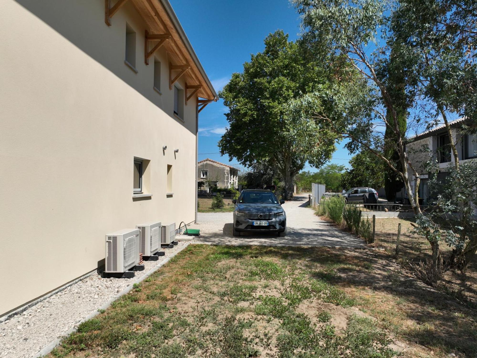 Villa Des Grands Crus Cadaujac Exterior photo
